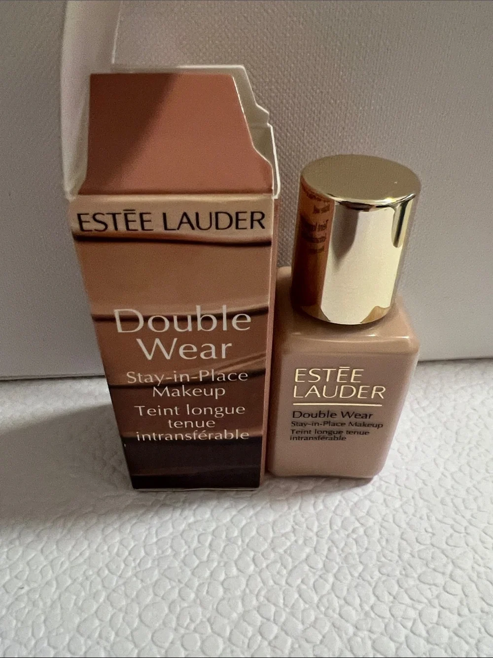Estée Lauder Double Wear Foundation 1N2 Ecru - Small size 15ml